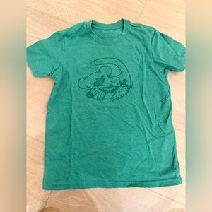 Green Graphic T-Shirt